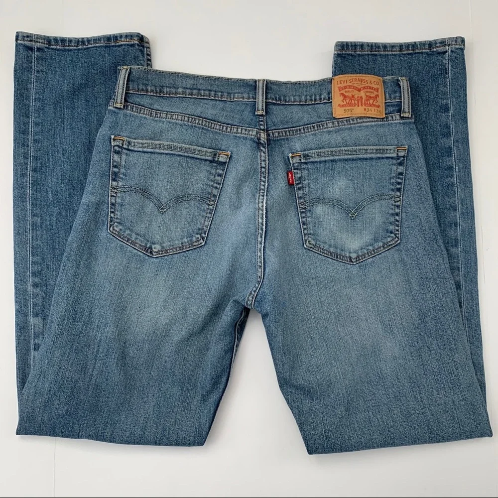 Levi’s Men’s Jeans 5 Pocket Size 34/34